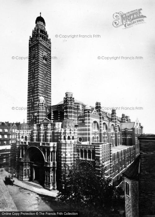 Photo of London, Westminster Cathedral c.1930