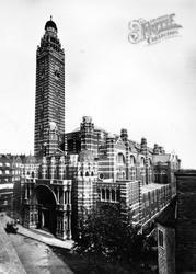 Westminster Cathedral c.1930, London