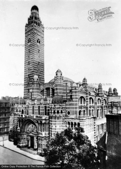 Photo of London, Westminster Cathedral c.1930