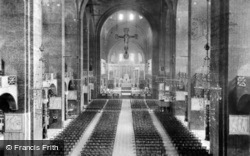 Westminster Cathedral, Interior View c.1930, London