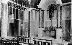 Westminster Cathedral, St Andrew's Chapel Altar c.1930, London