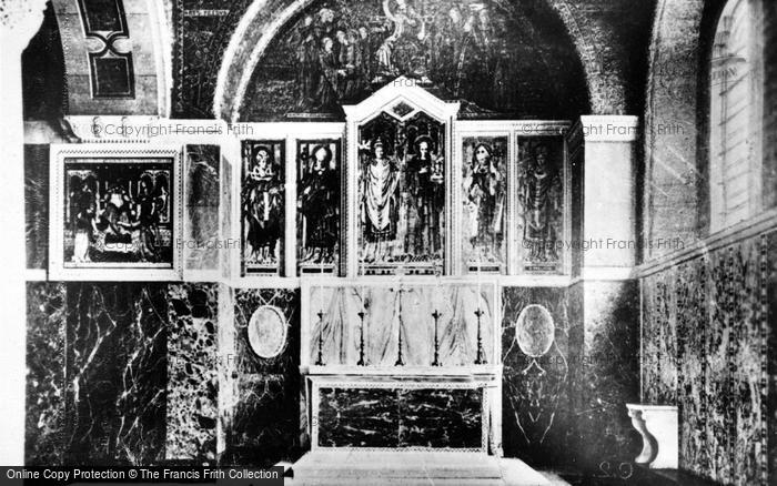 Photo of London, Westminster Cathedral, St Gregory's Chapel Altar c.1930