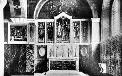 Westminster Cathedral, St Gregory's Chapel Altar c.1930, London