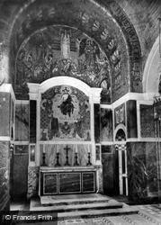 Westminster Cathedral, The Altar In Holy Souls Chapel c.1930, London