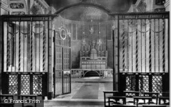 Westminster Cathedral, The Blessed Sacrament Chapel c.1930, London