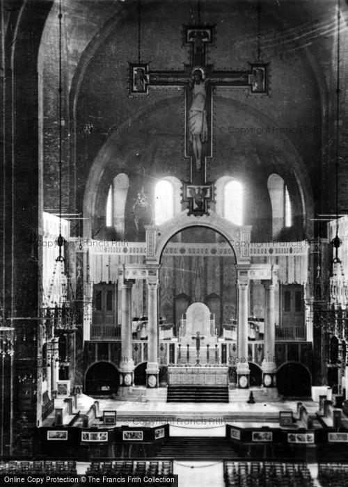 Photo of London, Westminster Cathedral, The High Altar And Sanctuary c.1930