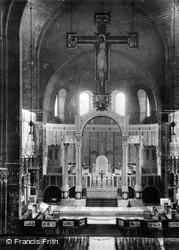 Westminster Cathedral, The High Altar And Sanctuary c.1930, London