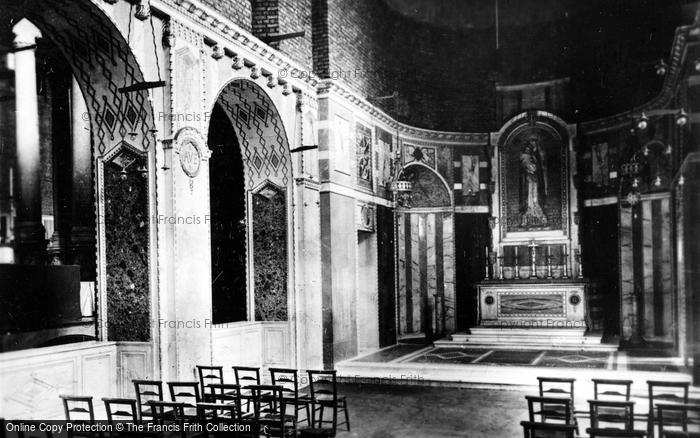 Photo of London, Westminster Cathedral, The Lady Chapel Altar c.1930
