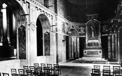 Westminster Cathedral, The Lady Chapel Altar c.1930, London