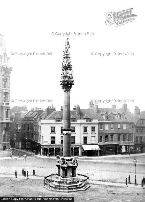 Photo of London, Westminster, Crimean Monument c.1880