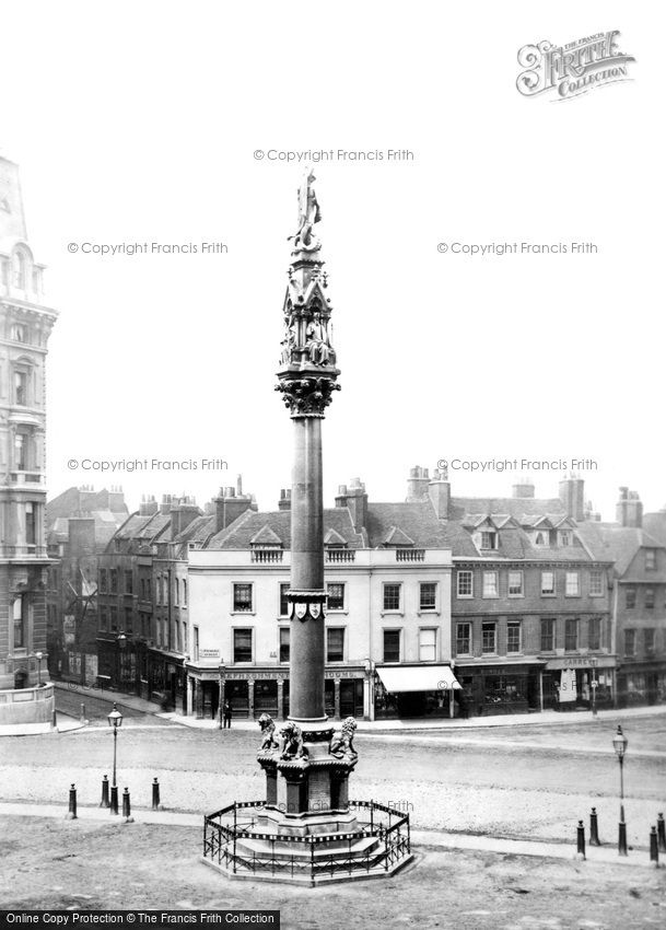 London, Westminster, Crimean Monument c1880
