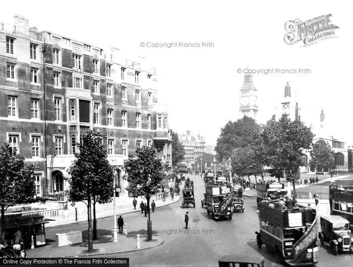 Photo of London, Westminster Hospital c.1915