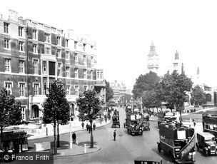 London, Westminster Hospital c1915