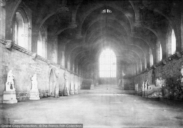 Photo of London, Westminster Palace, Great Hall c.1890