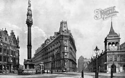 Westminster Palace Hotel, Westminster Column, Queen Anne's Mansions And The Royal Aquarium c.1895, London