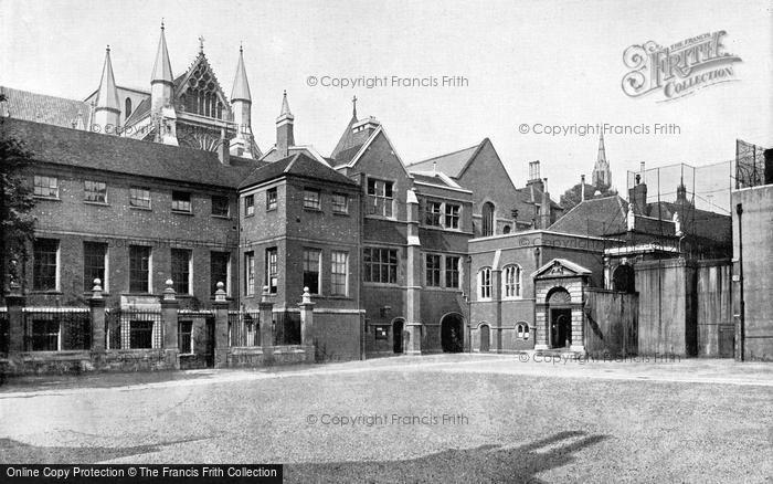 Photo of London, Westminster School c.1895