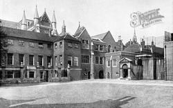 Westminster School c.1895, London