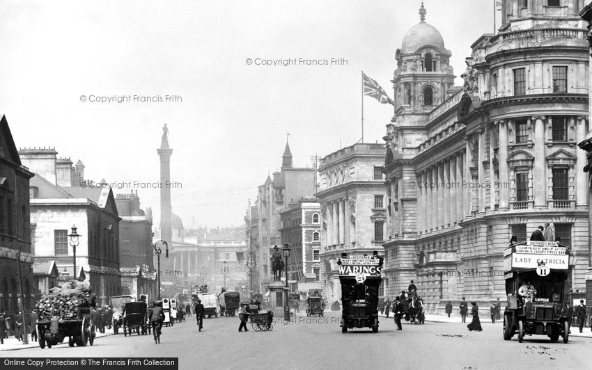 London, Whitehall c1910
