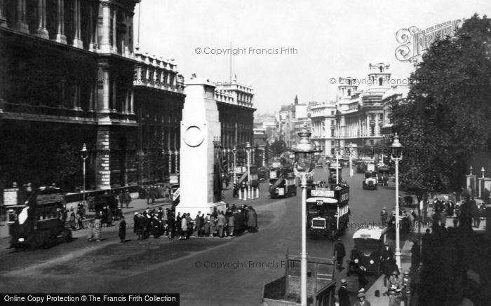 Photo of London, Whitehall c.1920