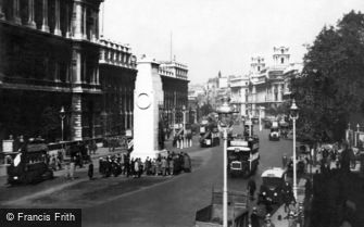 London, Whitehall c1920