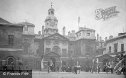Whitehall, Horse Guards c.1900, London