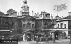 Whitehall, Horse Guards c.1930, London