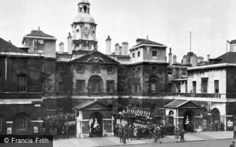 London, Whitehall, Horse Guards c1930
