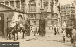 London, Whitehall, the Horse Guards c1960