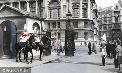 Whitehall, The Horse Guards c.1960, London