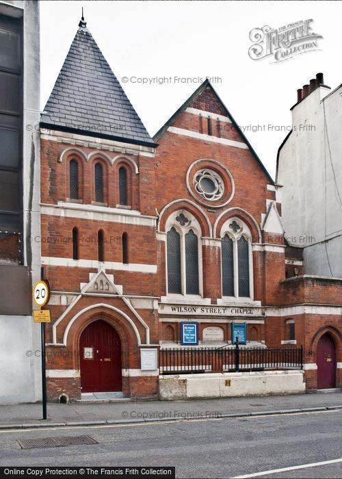 Photo of London, Wilson Street Chapel, Finsbury 2015