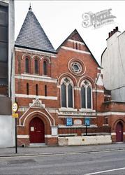 Wilson Street Chapel, Finsbury 2015, London