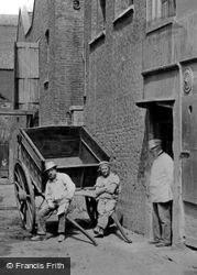 Workers Resting c.1860, London