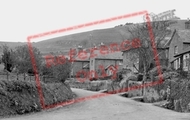 Main Street c.1950, Long Bredy