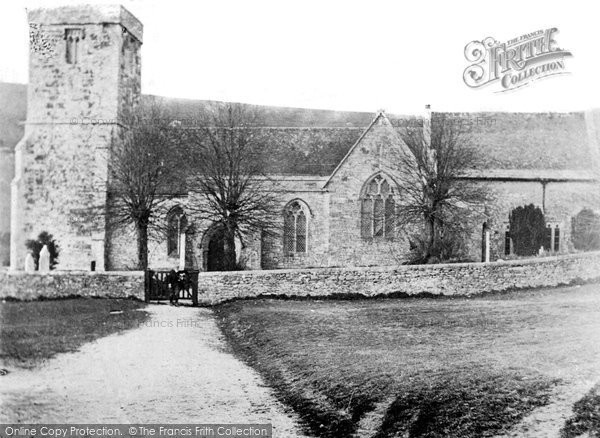 Photo of Long Bredy, St Peter's Church c.1890