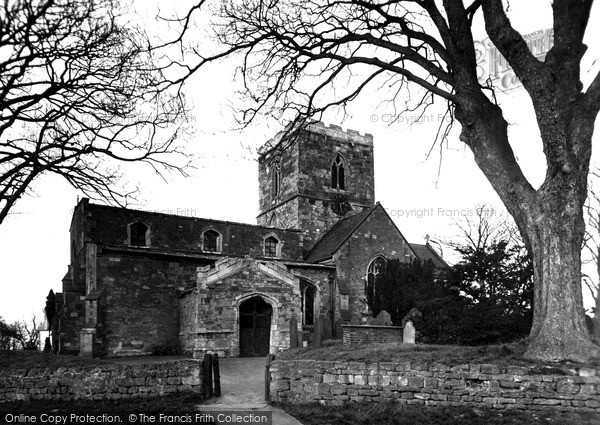 Photo of Long Clawson, St Remigius Church c.1955