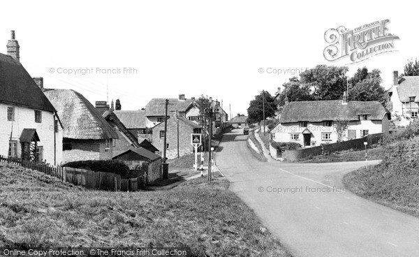 Photo of Long Crendon, Bicester Road c.1955