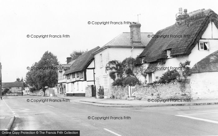 Photo of Long Crendon, Bicester Road c.1960