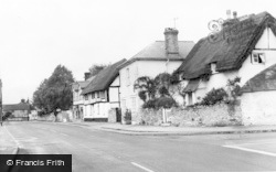 Bicester Road c.1960, Long Crendon