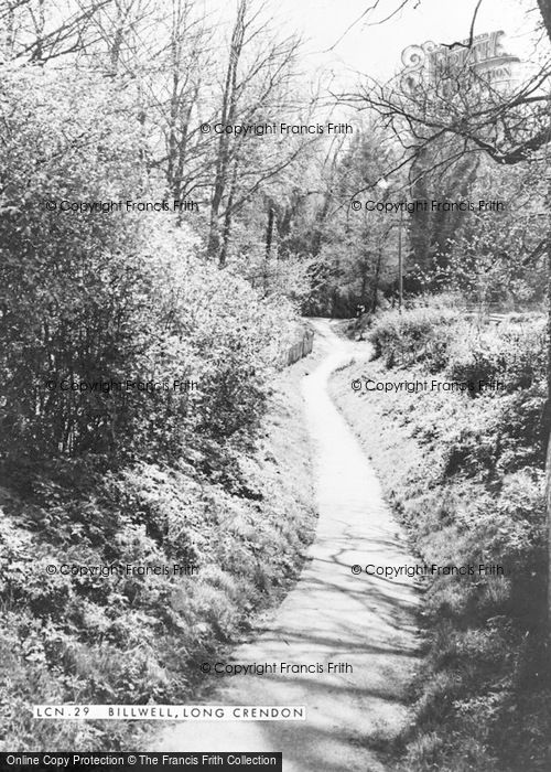 Photo of Long Crendon, Billwell c.1960