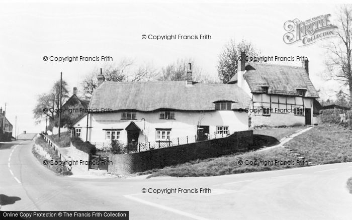 Photo of Long Crendon, Carters Lane c.1960
