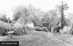 Church Green c.1960, Long Crendon