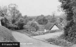 Frogmore Lane c.1960, Long Crendon