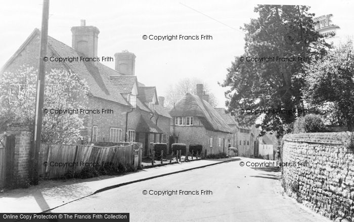 Photo of Long Crendon, Frogmore Lane c.1965