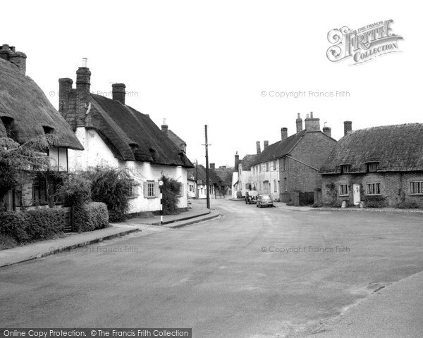 Photo of Long Crendon, High Street 1962
