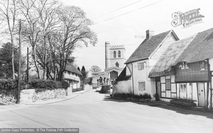 Photo of Long Crendon, The Church And Old Courthouse c.1965