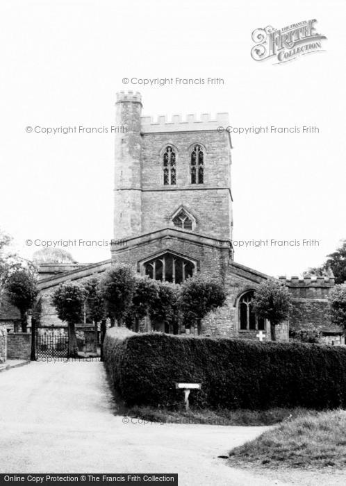 Photo of Long Crendon, The Church c.1955