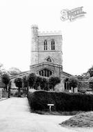 The Church c.1955, Long Crendon