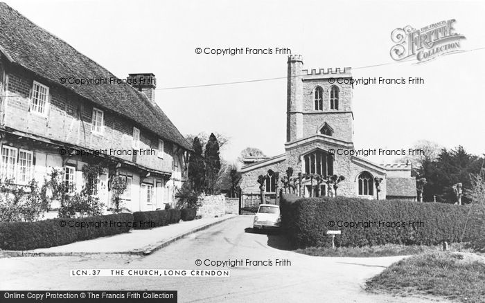 Photo of Long Crendon, The Church c.1965