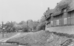 The Mound, Lower End c.1960, Long Crendon