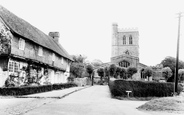 The Old Court House c.1955, Long Crendon